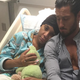 Tamar Braxton with her Dancing With the Stars partner Val Chmerkovskiy in a California hospital
Instagram